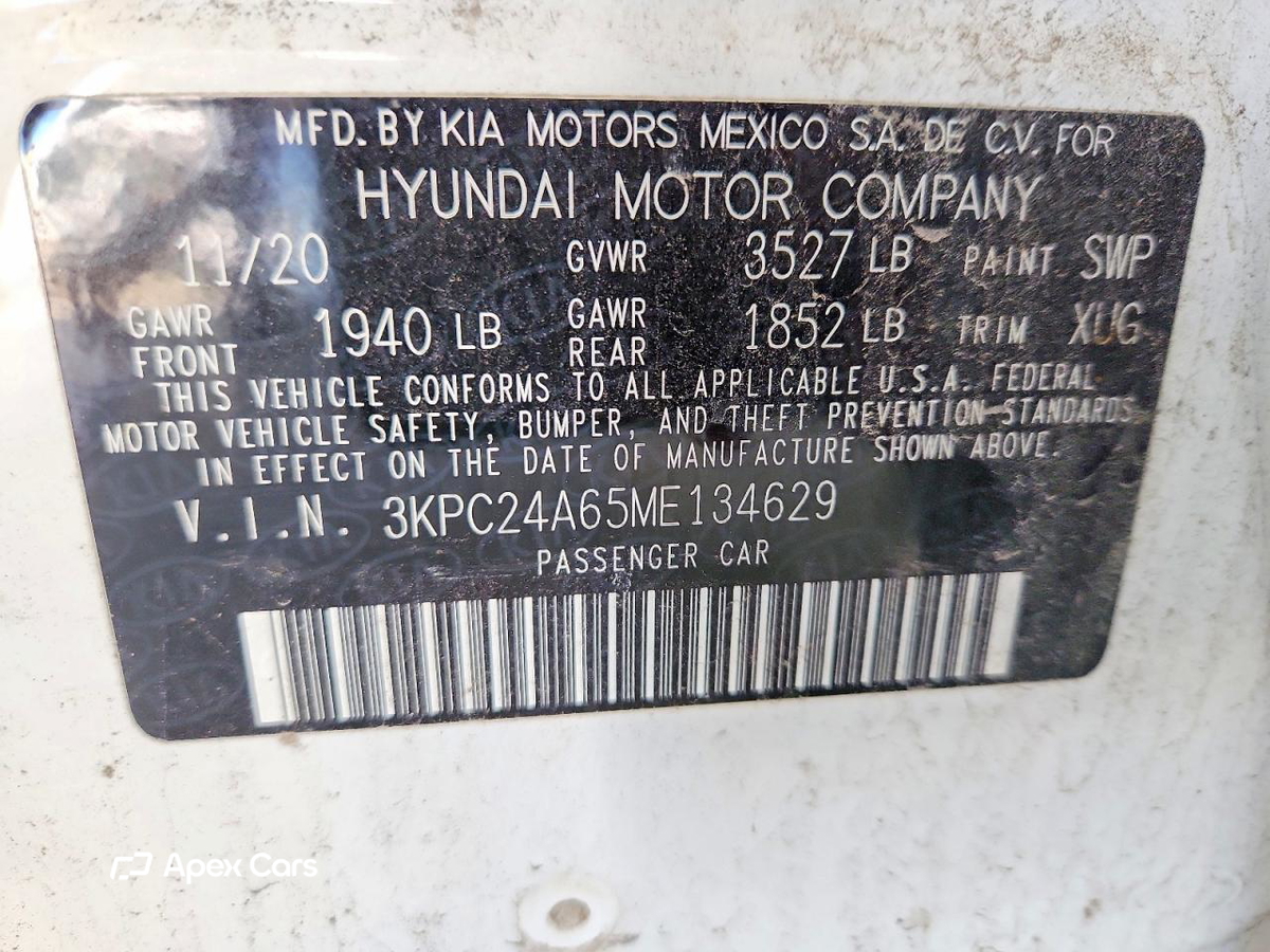 Hyundai Accent 2021