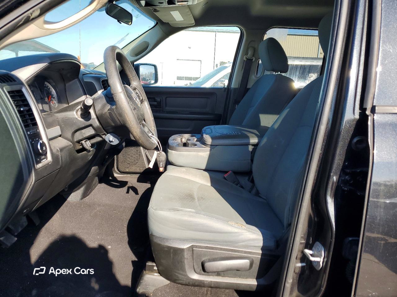 RAM 1500 2018
