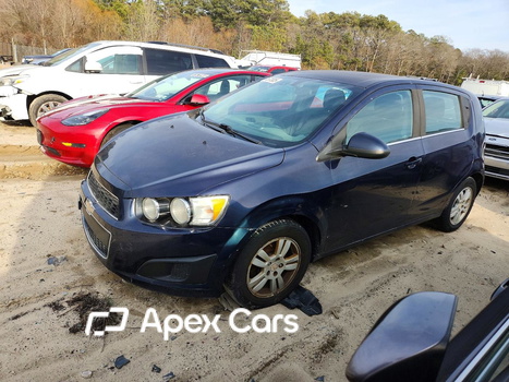 Chevrolet Sonic 2016 - Image 1 of 12