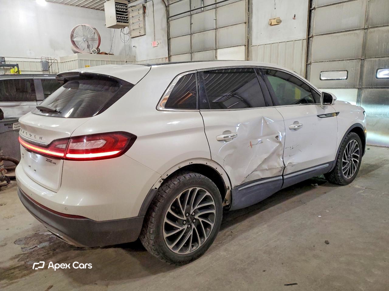 Lincoln Nautilus 2019