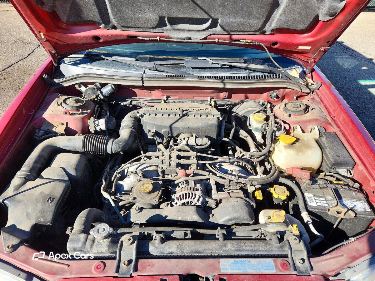 Subaru Forester 2001