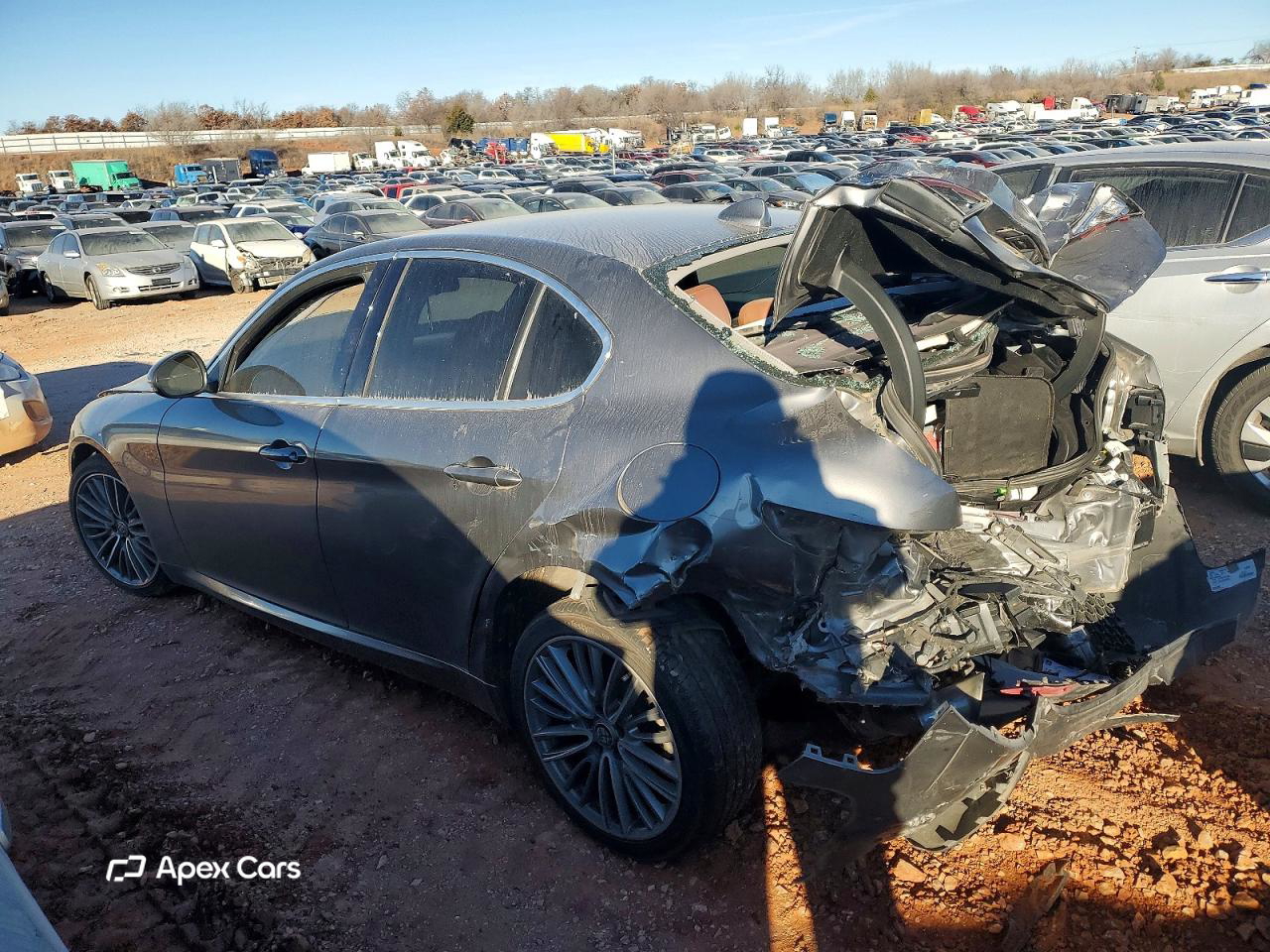Alfa Romeo Giulia 2018
