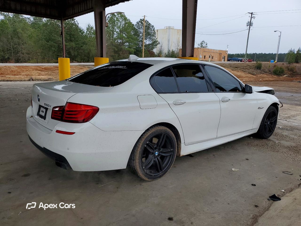 BMW Series 5 2012