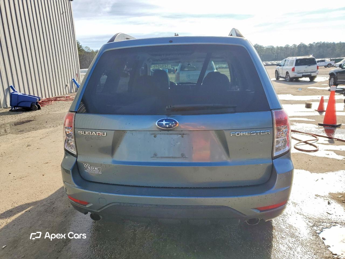 Subaru Forester 2009