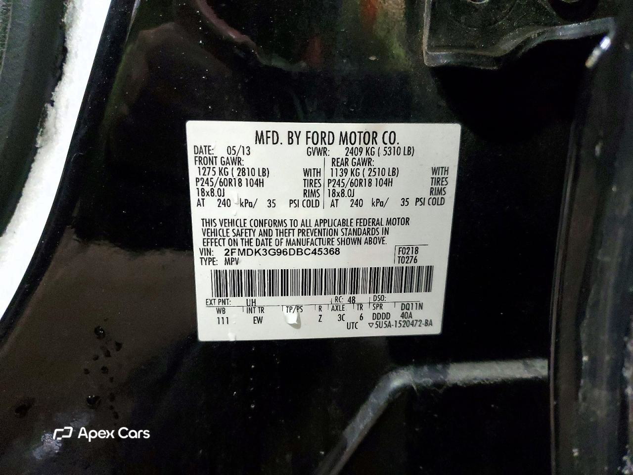 Ford Edge 2013