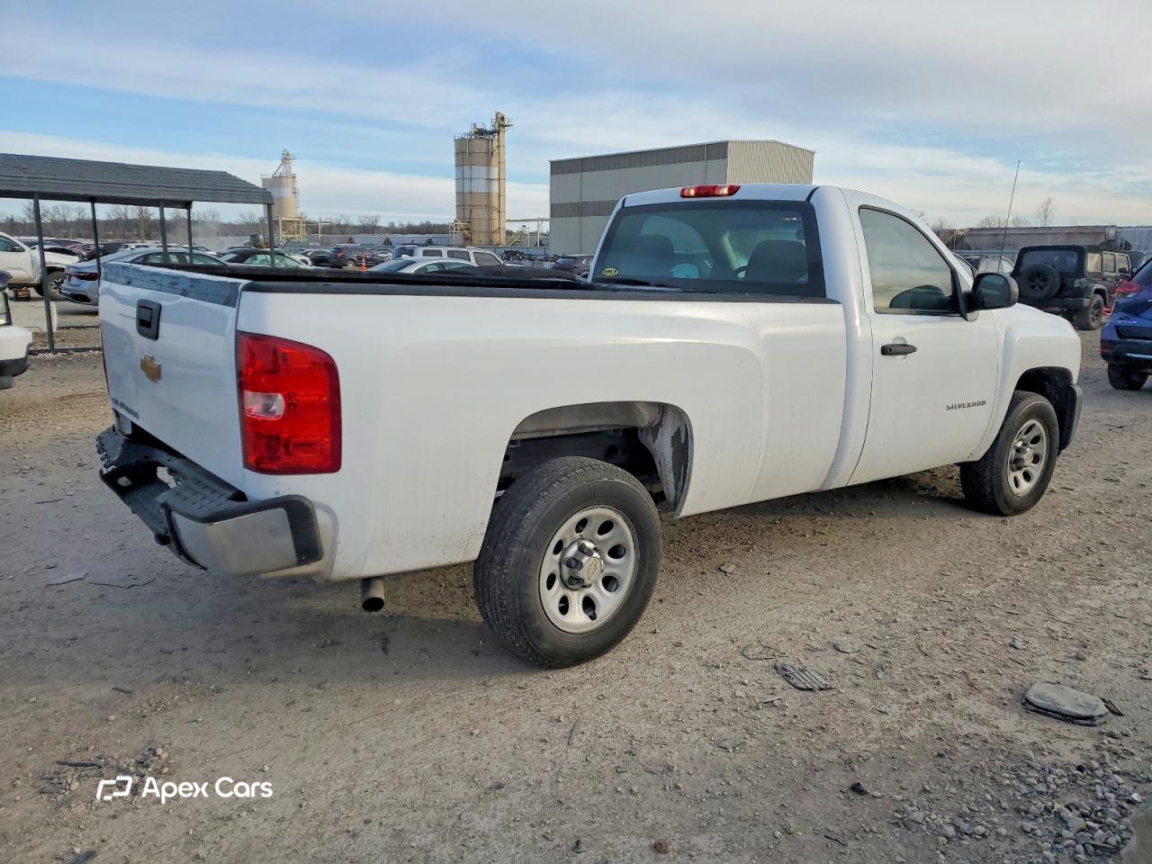 Chevrolet Silverado 2013