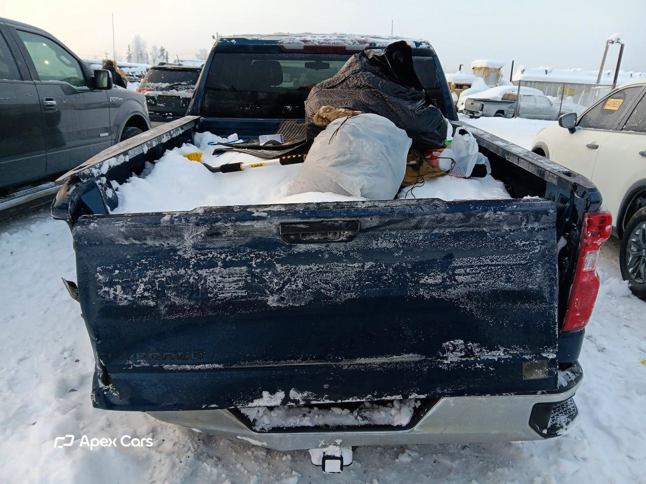Chevrolet Silverado 2019