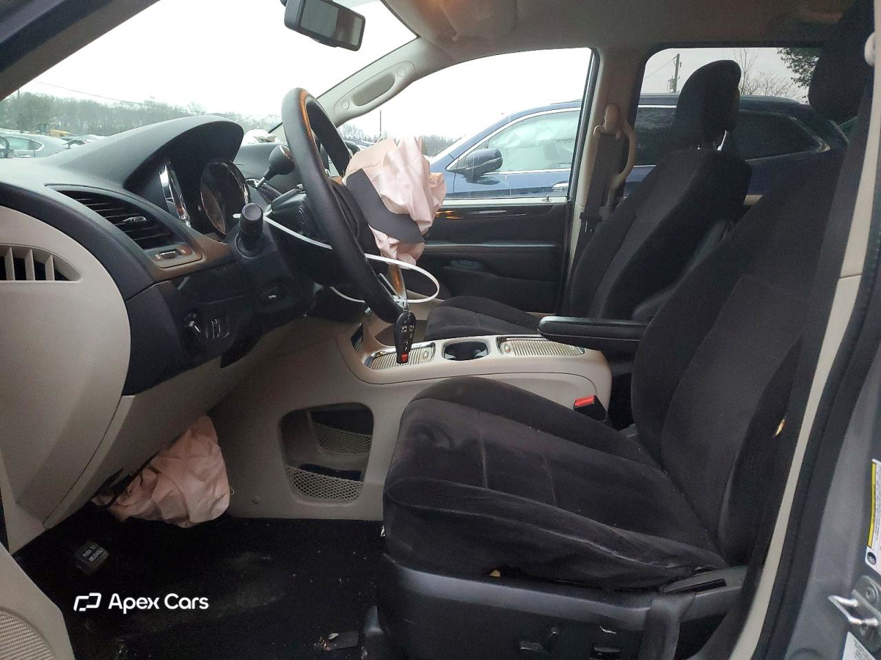 Dodge Caravan 2014