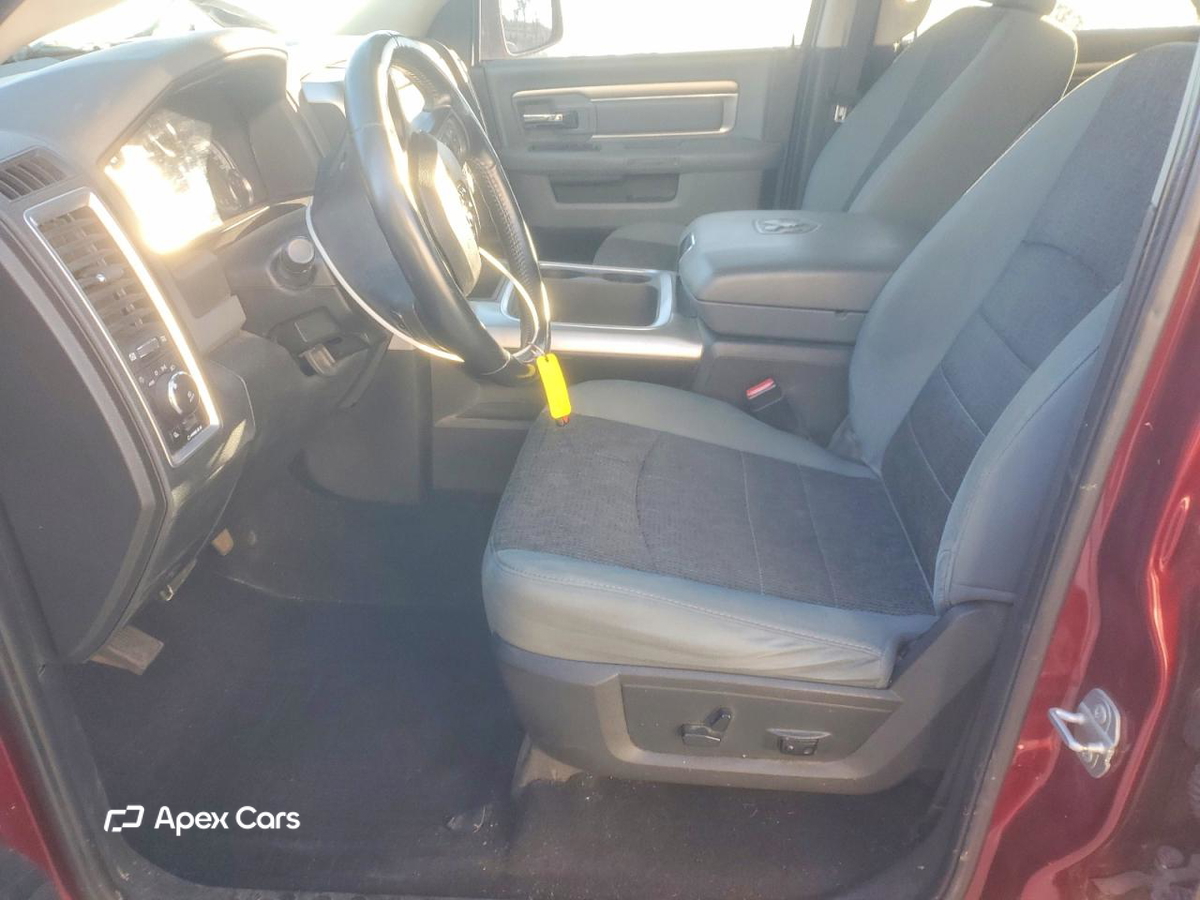 RAM 1500 2018