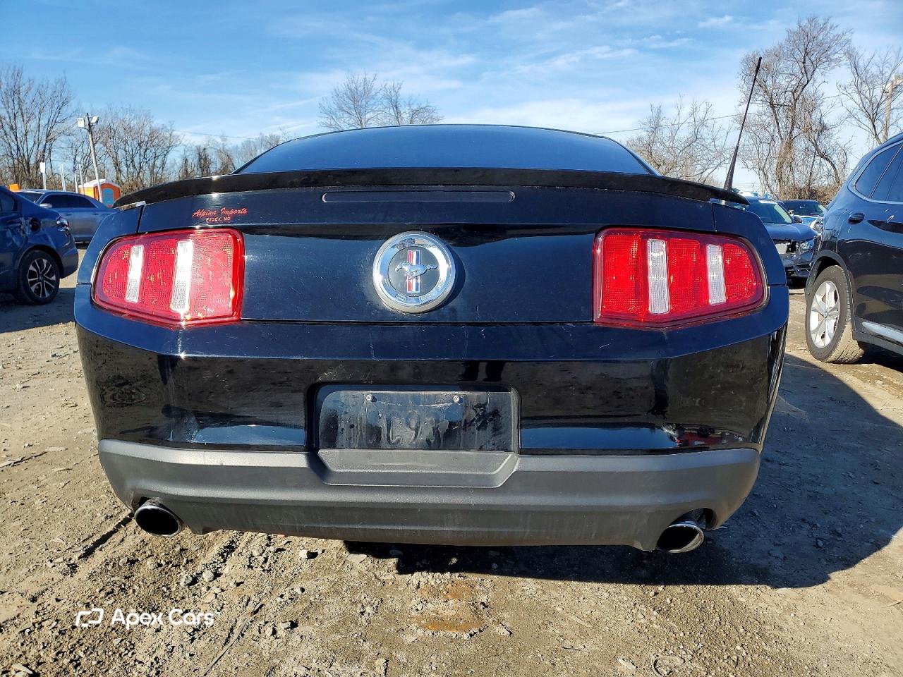 Ford Mustang 2012