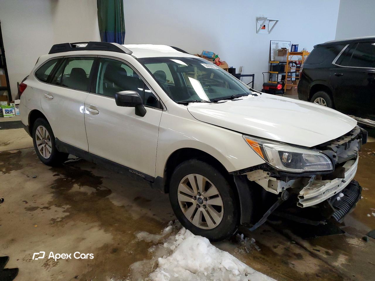 Subaru Outback 2015