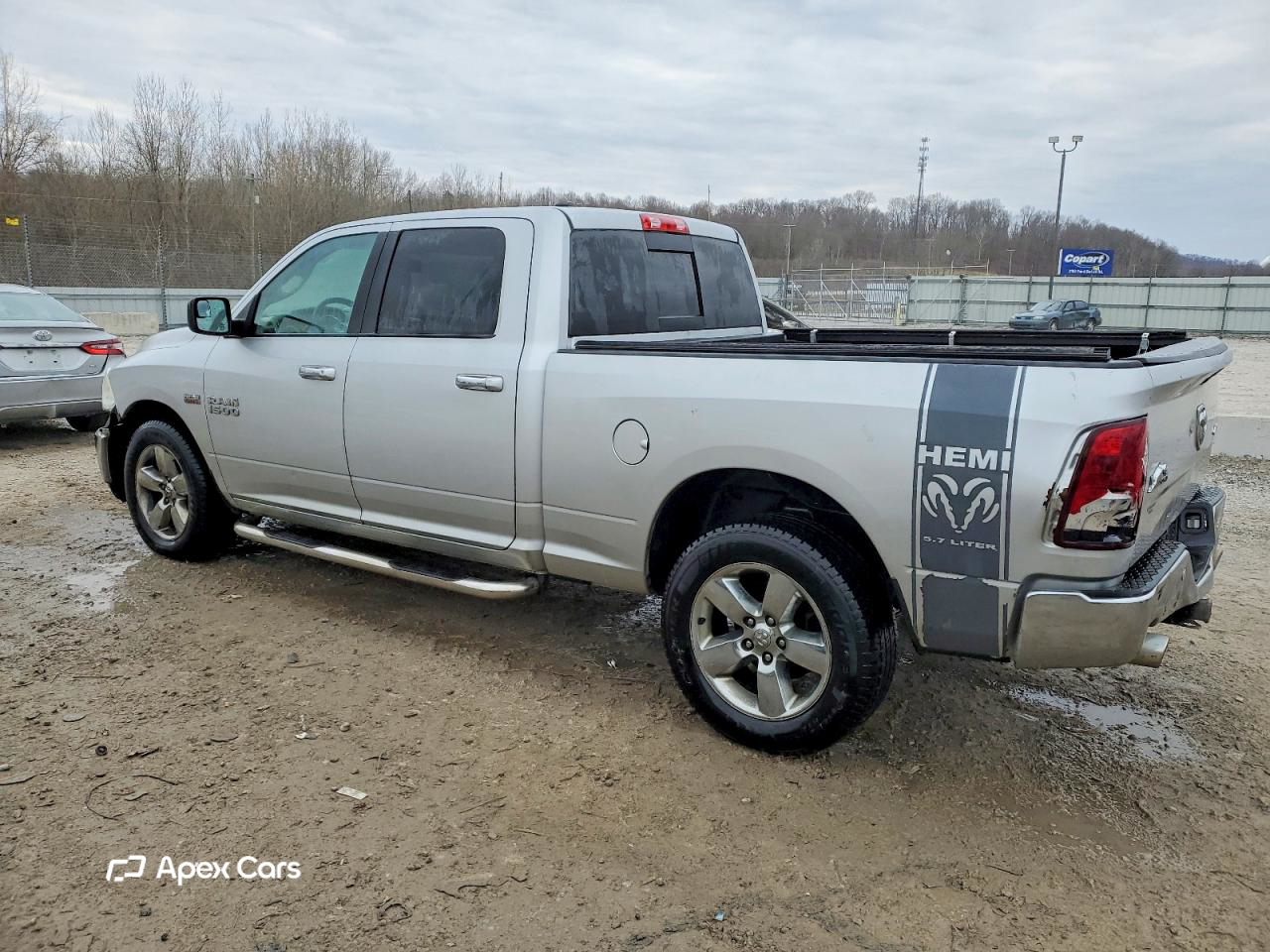 RAM 1500 2015