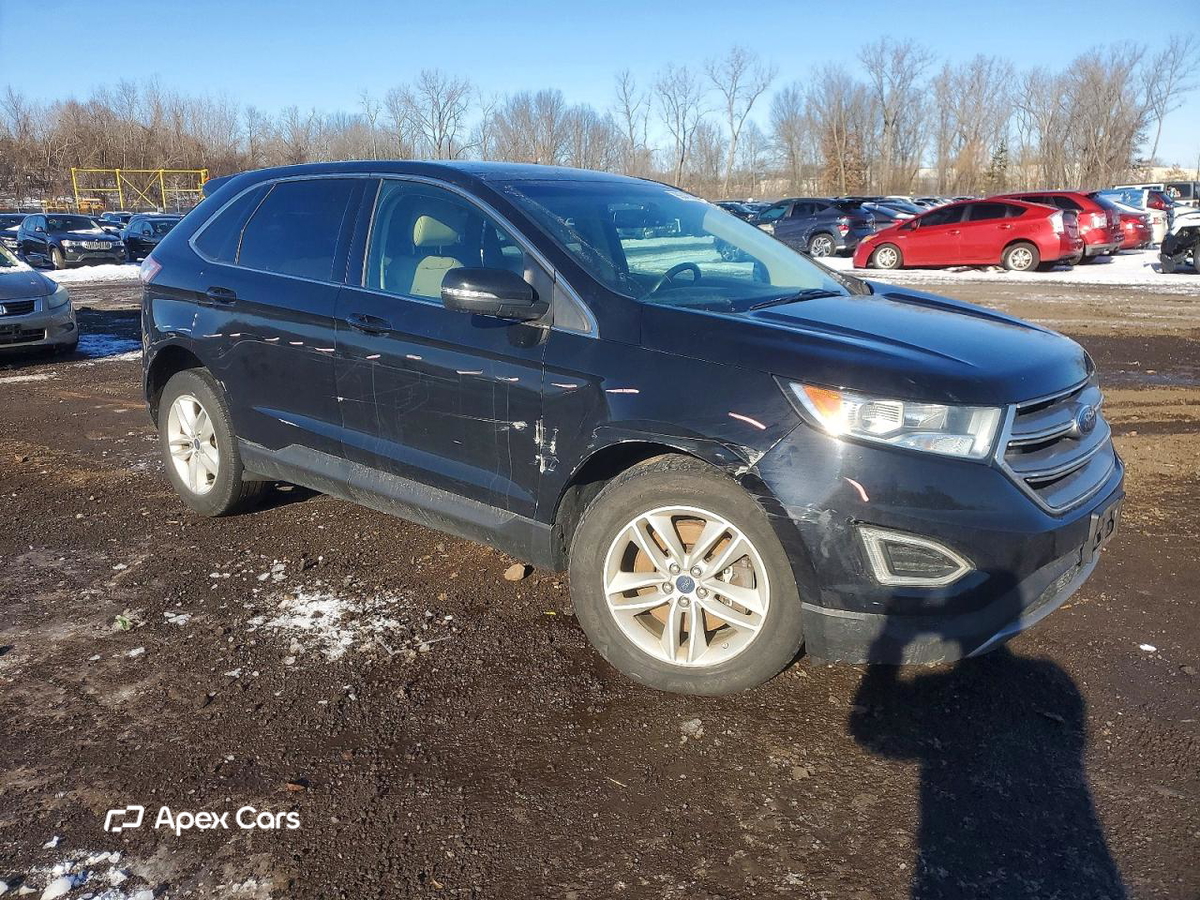 Ford Edge 2018