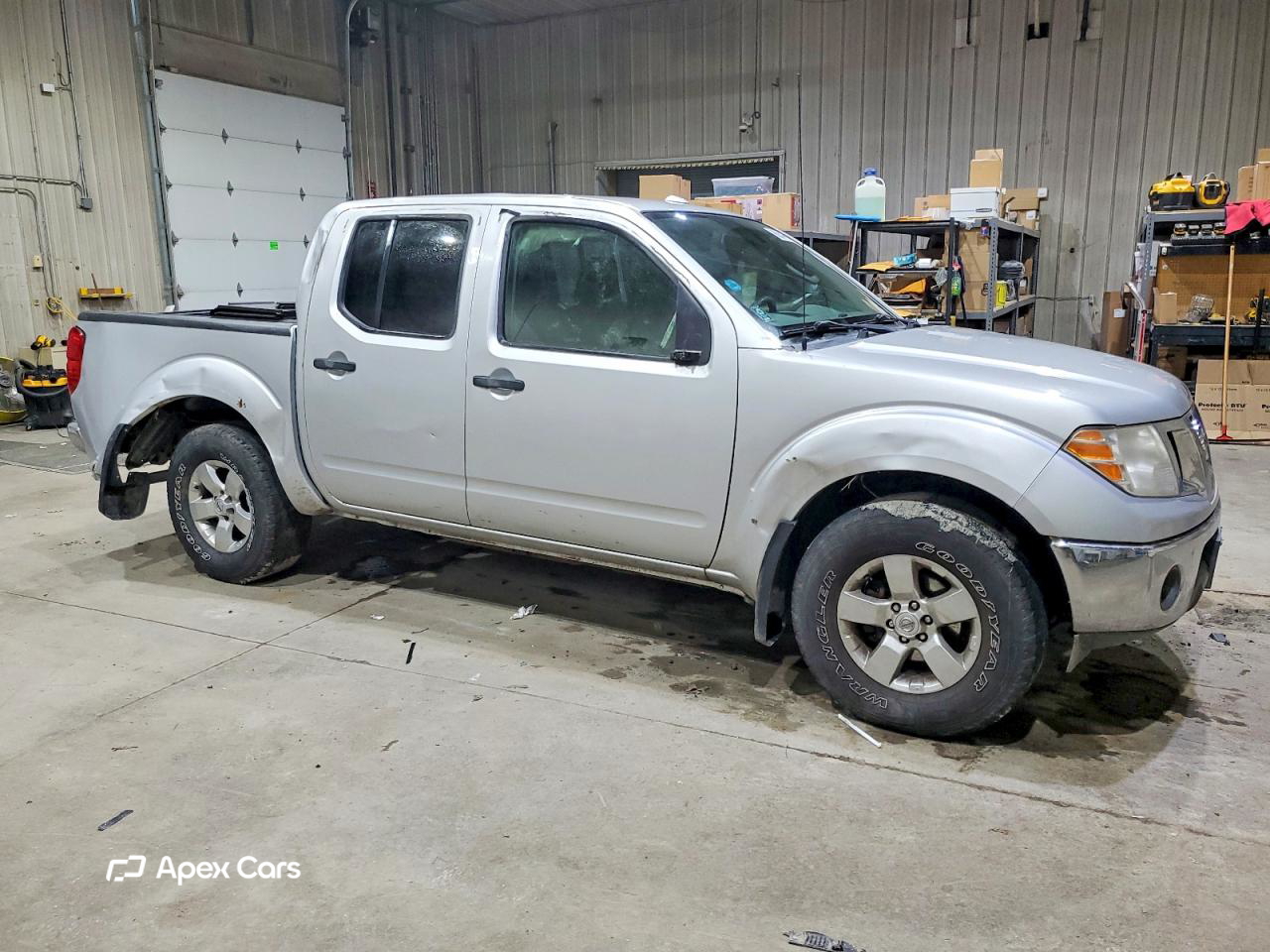 Nissan Navara (Frontier) 2011