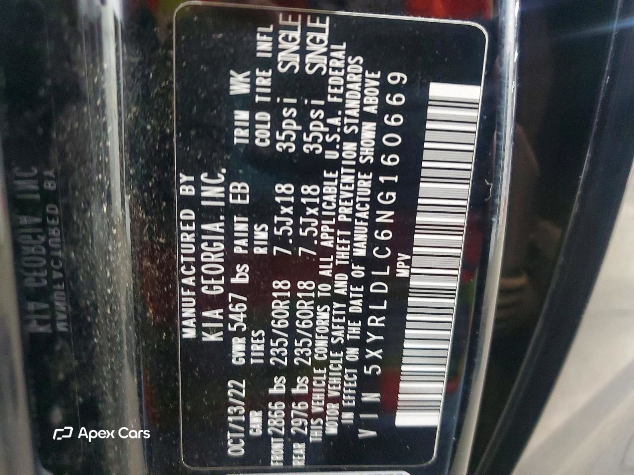 Kia Sorento 2022