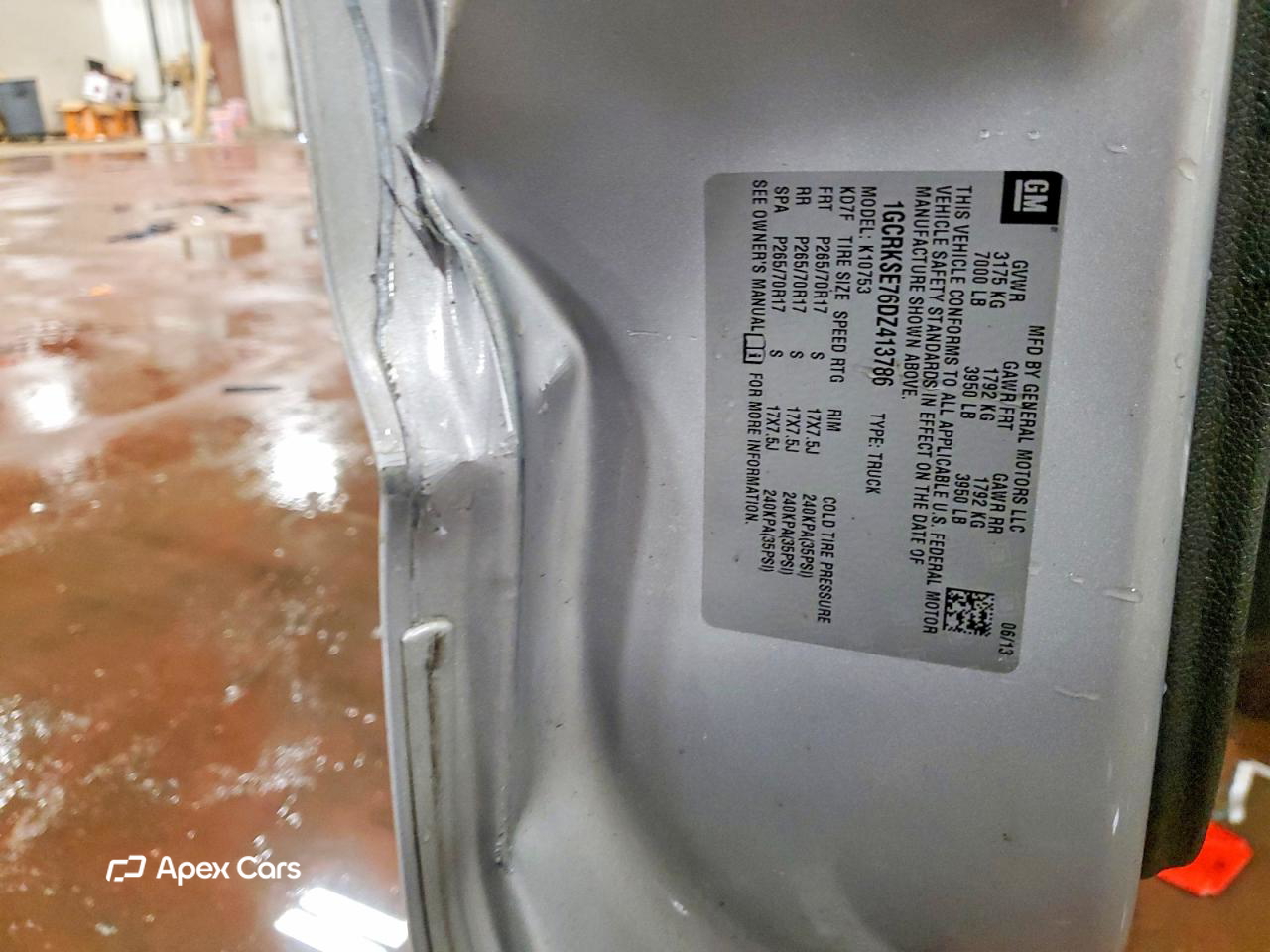 Chevrolet Silverado 2013