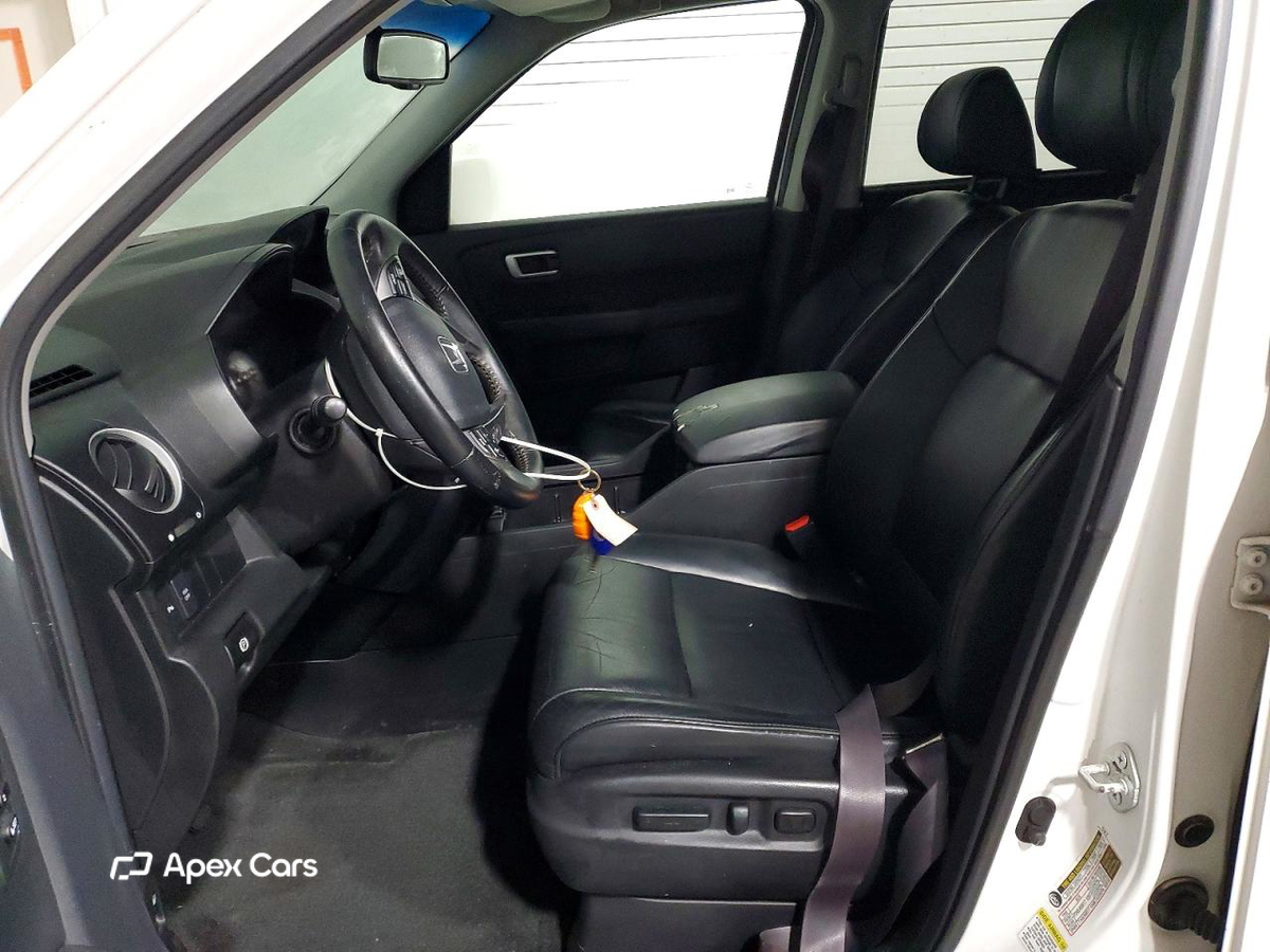 Honda Pilot 2011