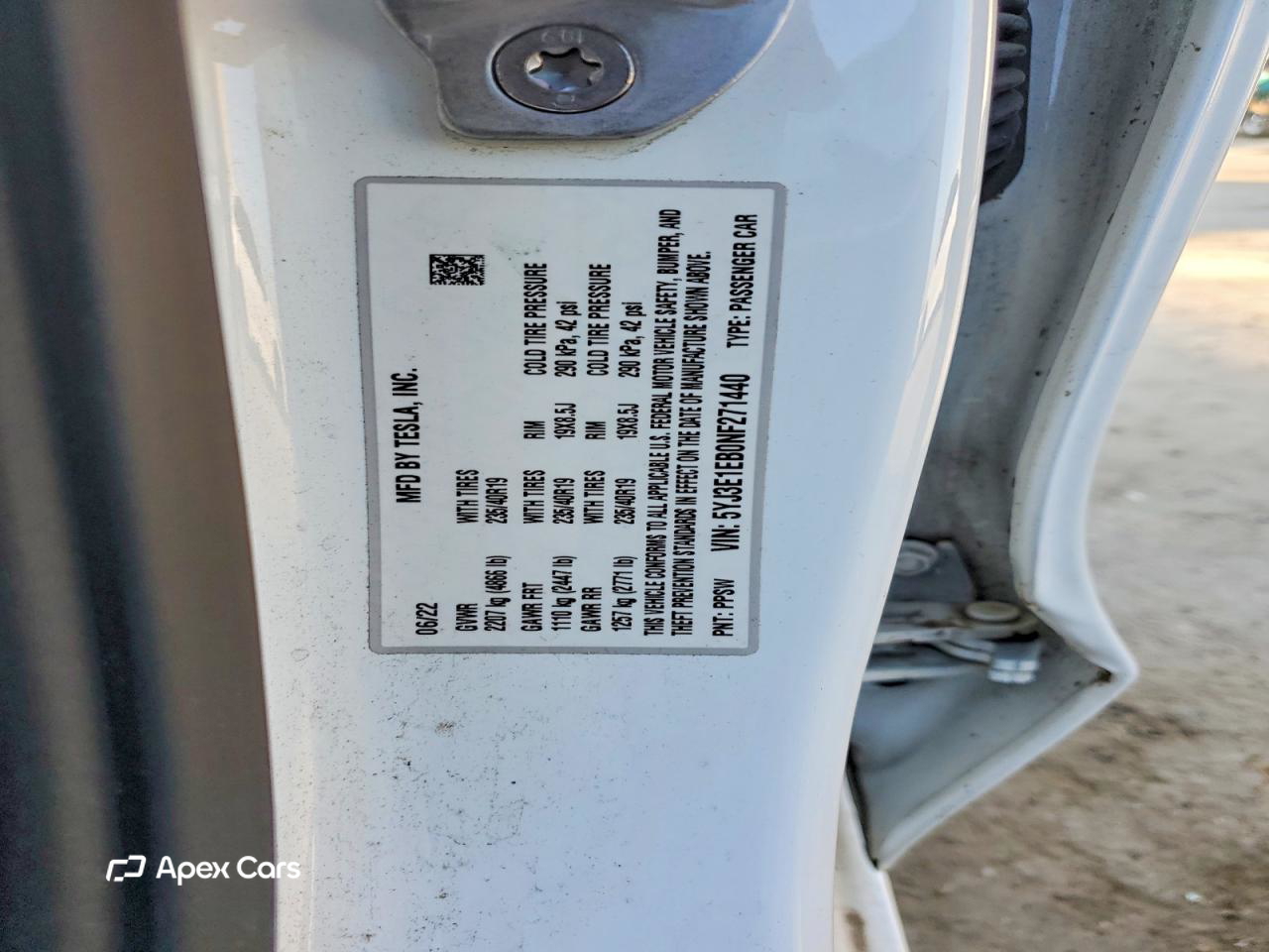 Tesla Model 3 2022