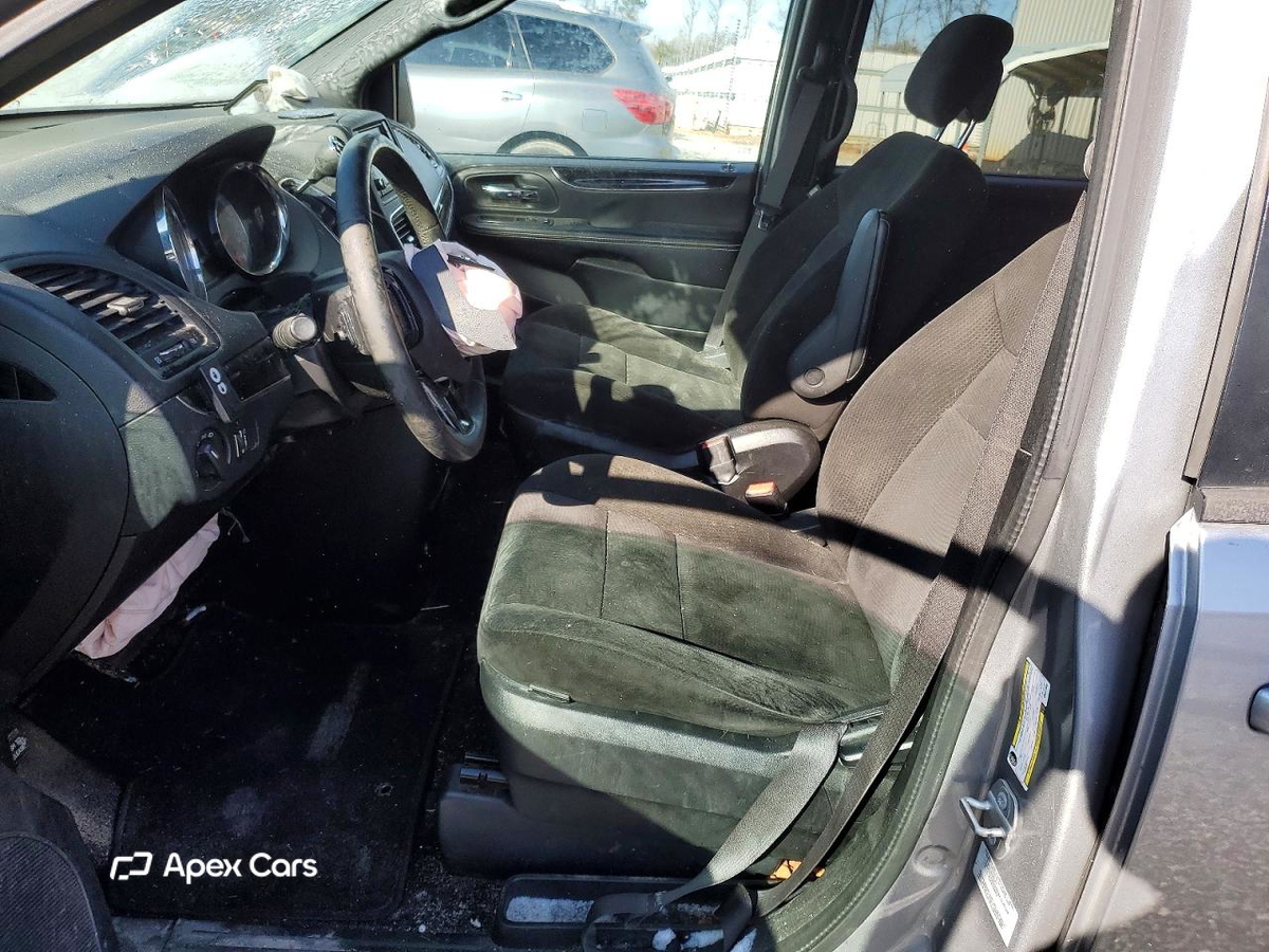 Dodge Caravan 2016