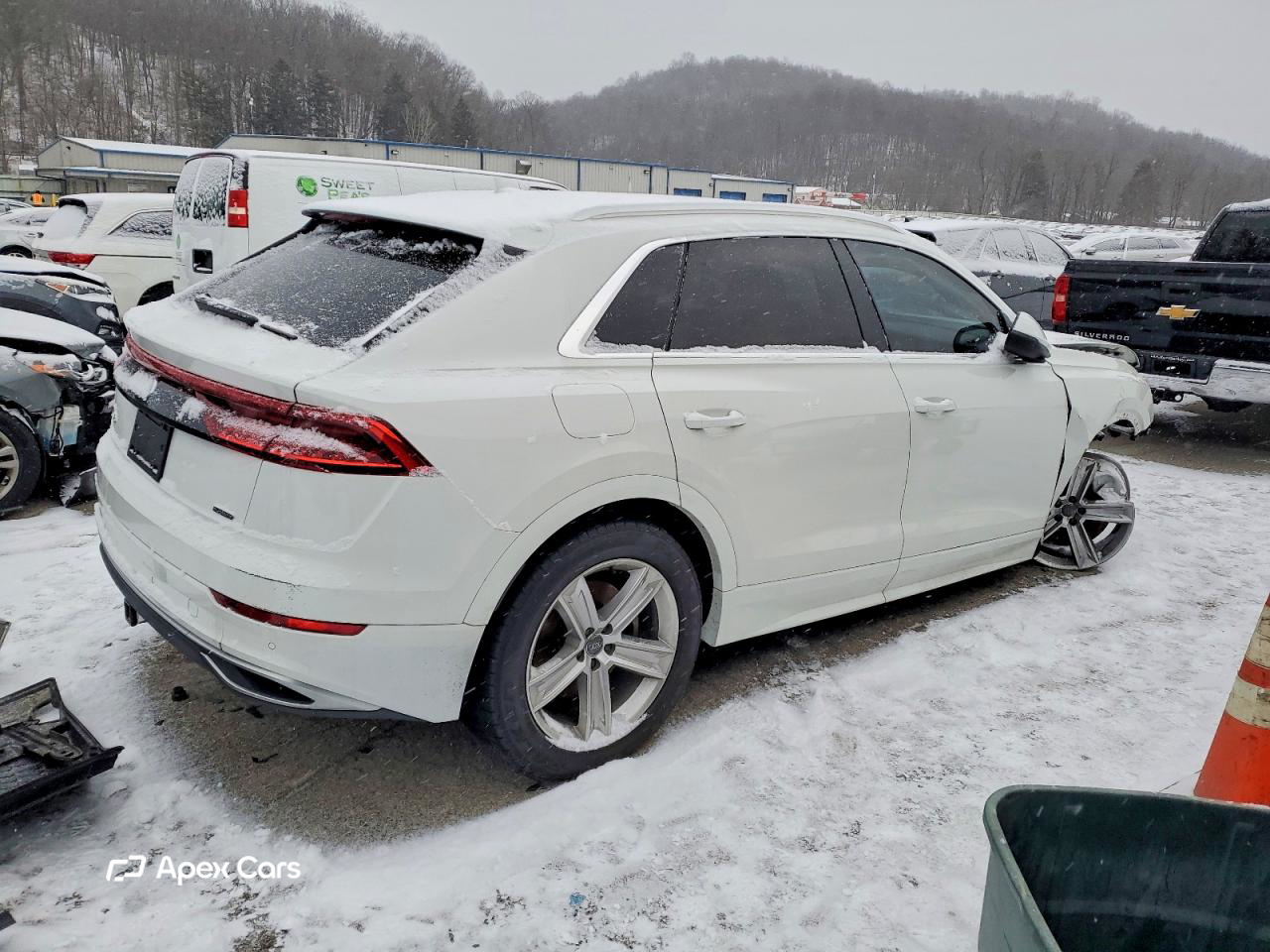 Audi Q8 2019