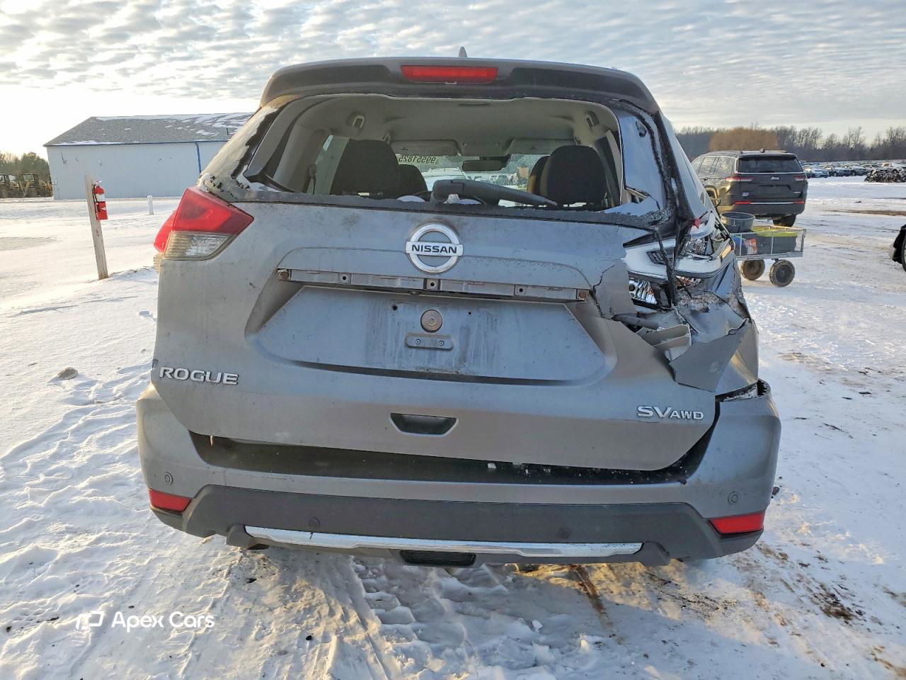 Nissan Rogue 2019