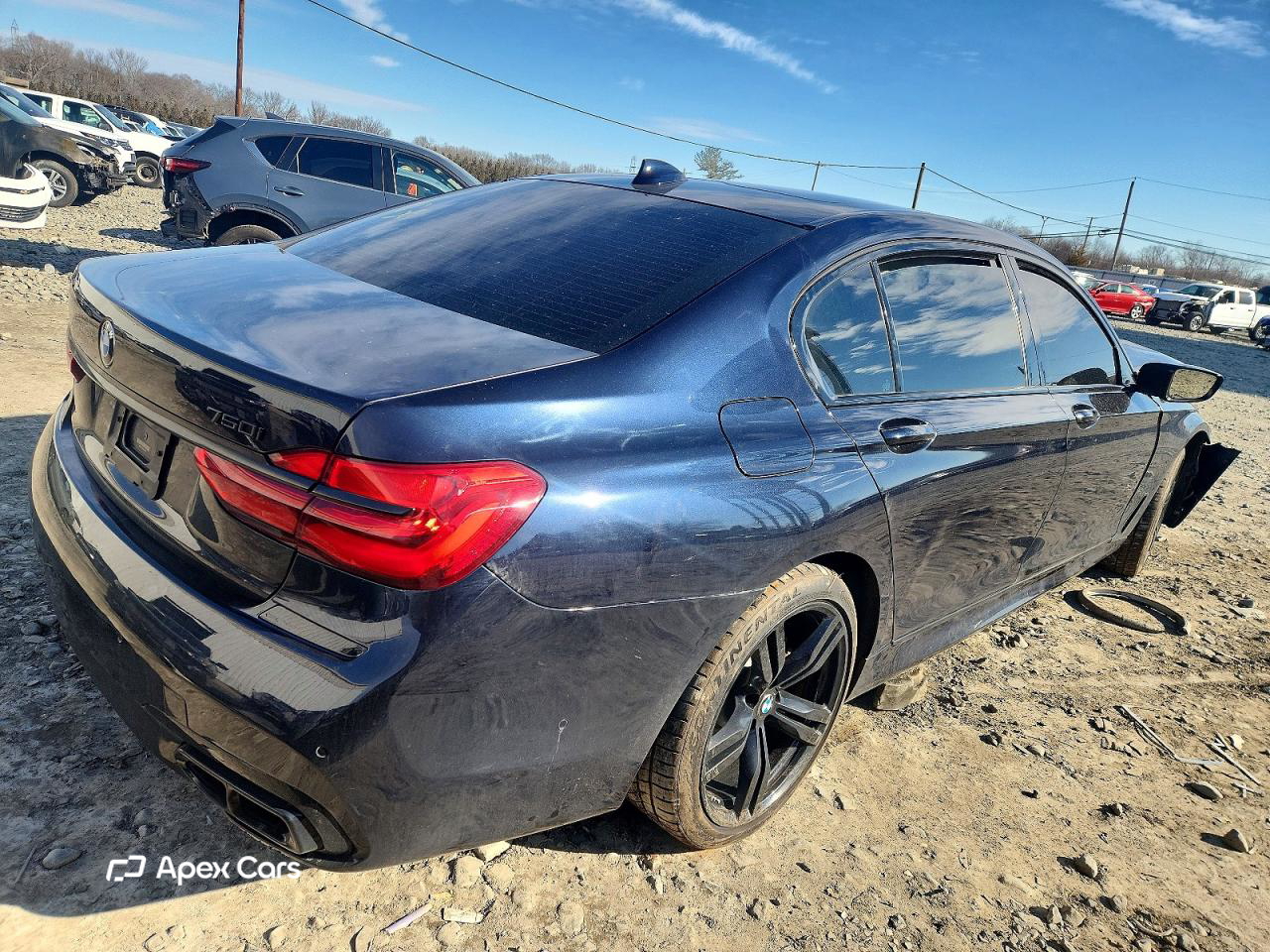 BMW Series 7 2016
