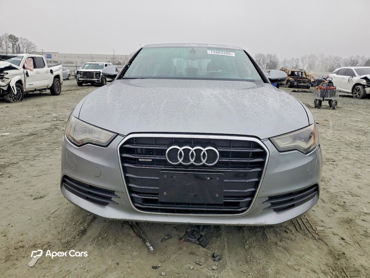 Audi A6 2014