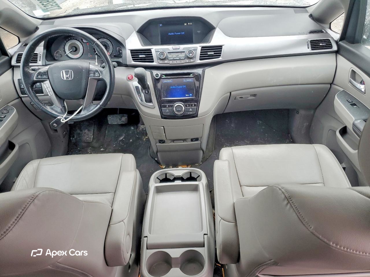 Honda Odyssey 2015