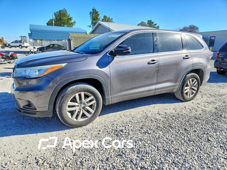 Toyota Highlander 2015 - Zdjęcie 1 z 13