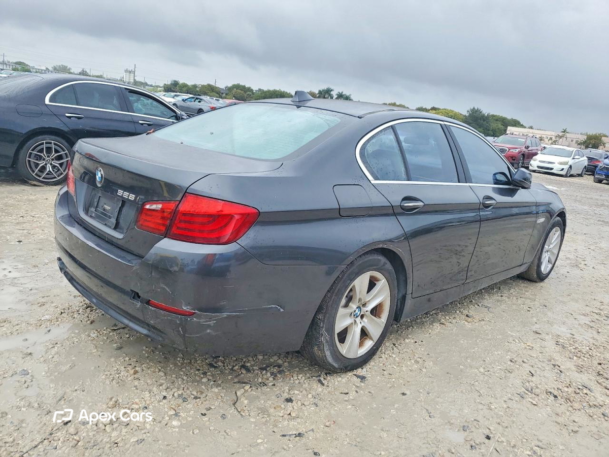 BMW Series 5 2012