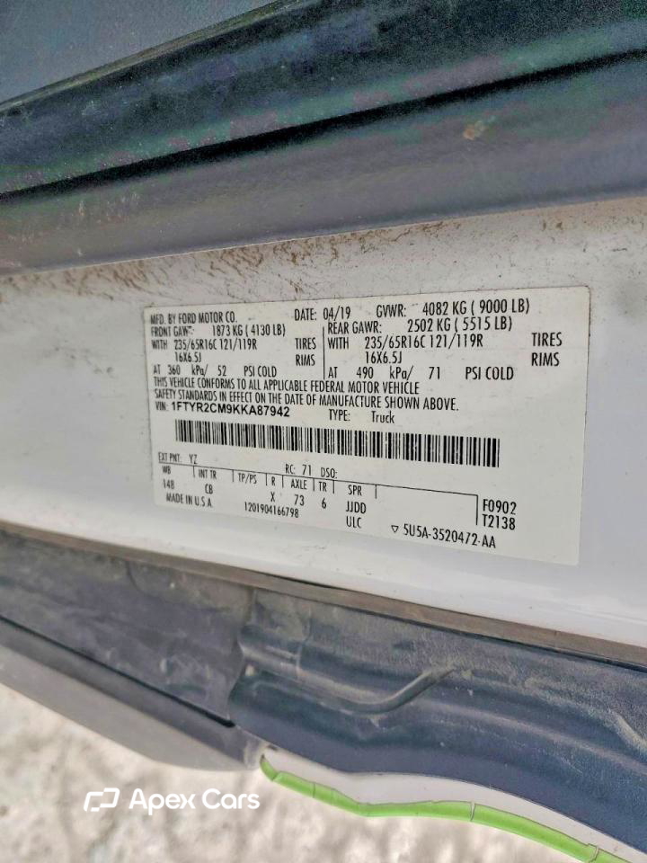 Ford Transit 2019