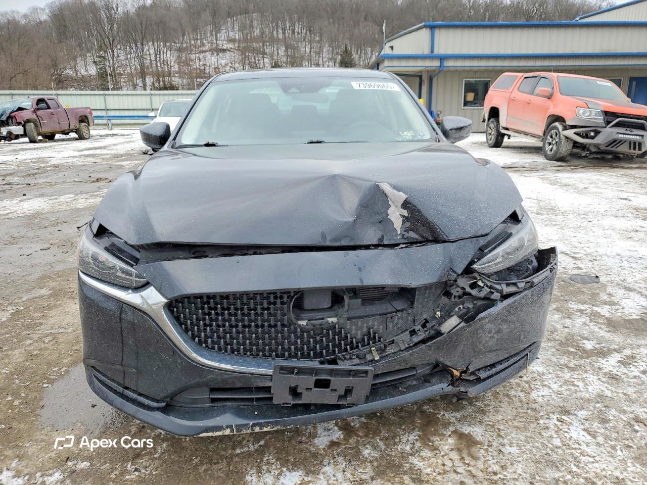 Mazda 6 2018