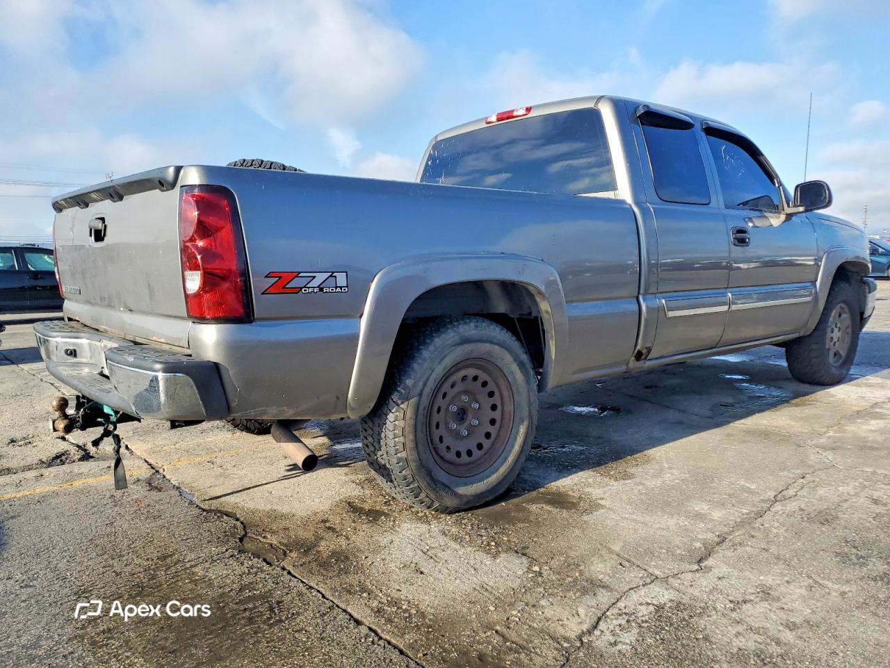 Chevrolet Silverado 2007