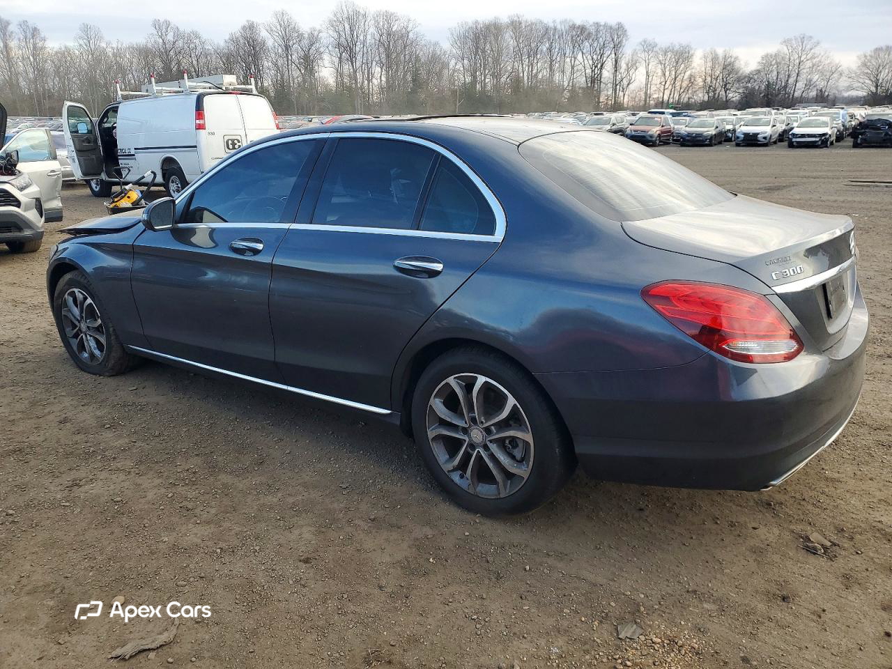Mercedes-Benz C-klasse 2016