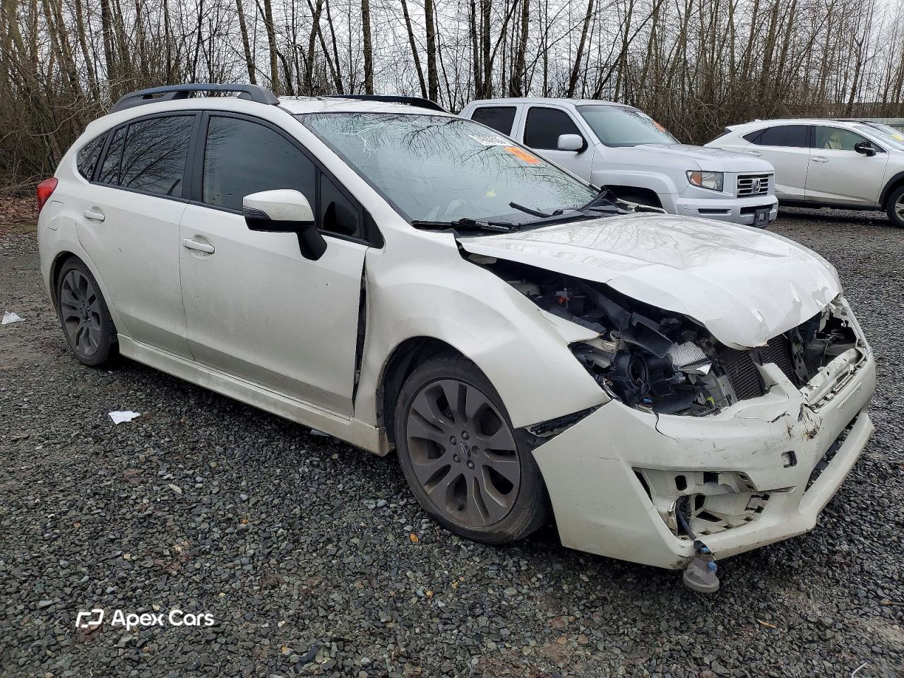Subaru Impreza 2015