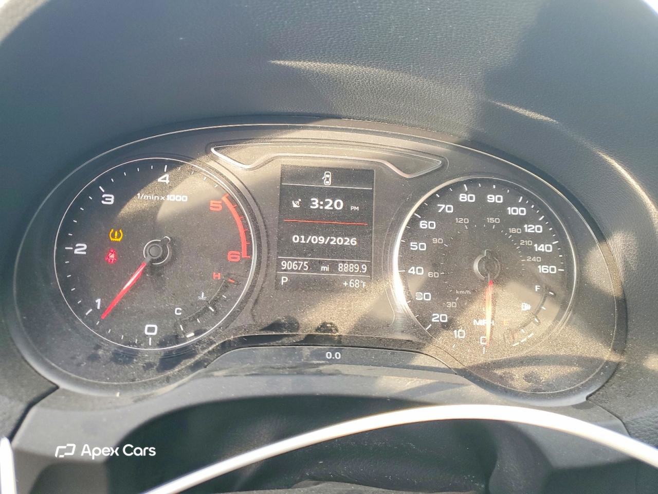 Audi A3 2015