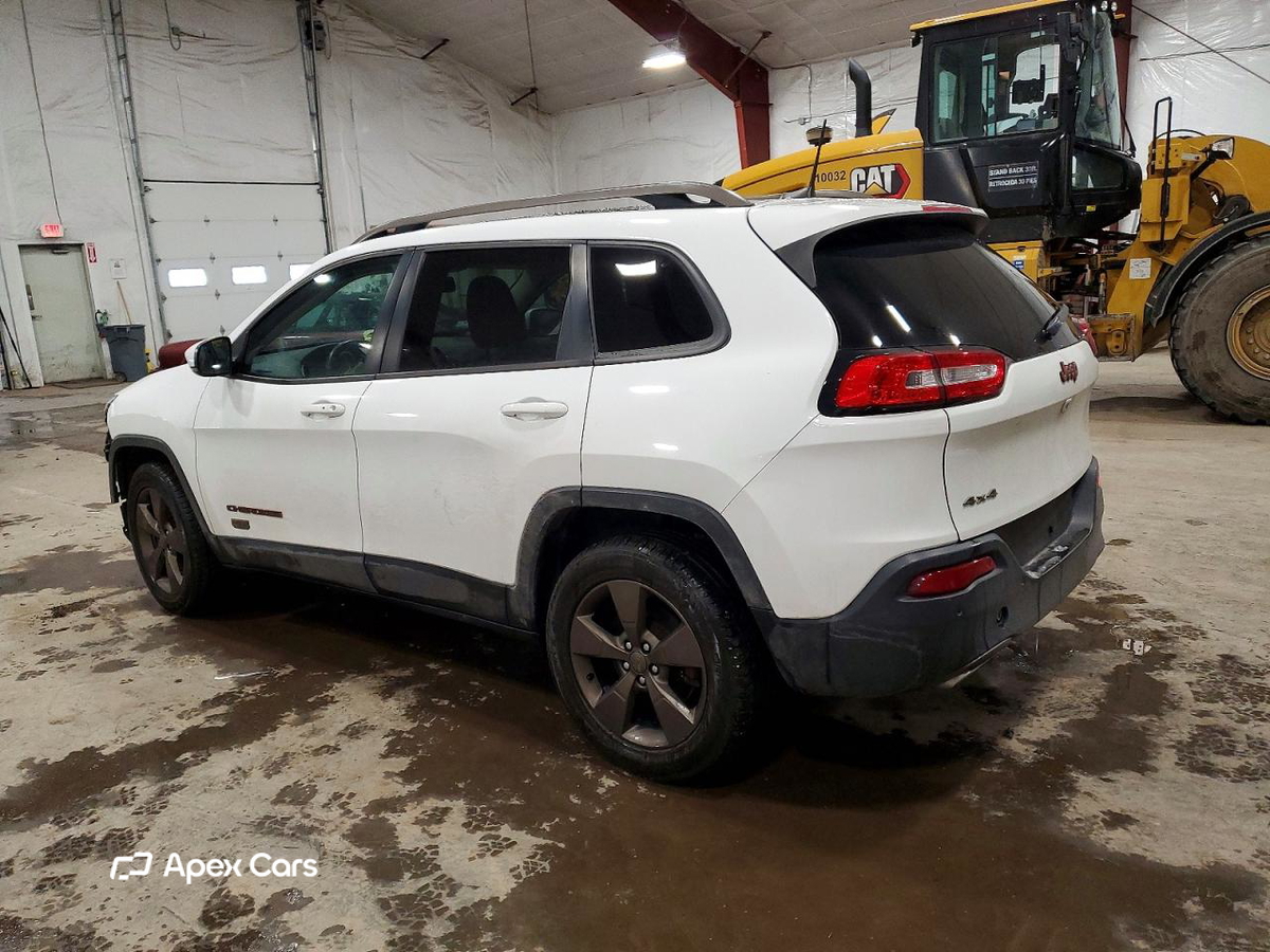 Jeep Cherokee 2017
