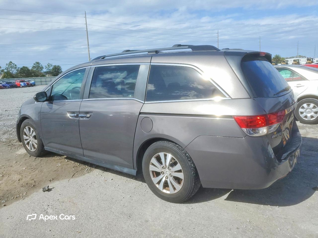 Honda Odyssey 2015