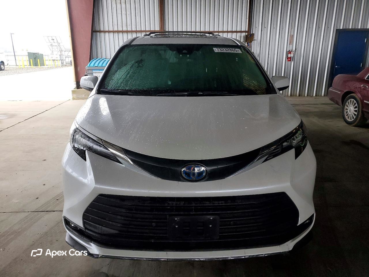 Toyota Sienna 2025