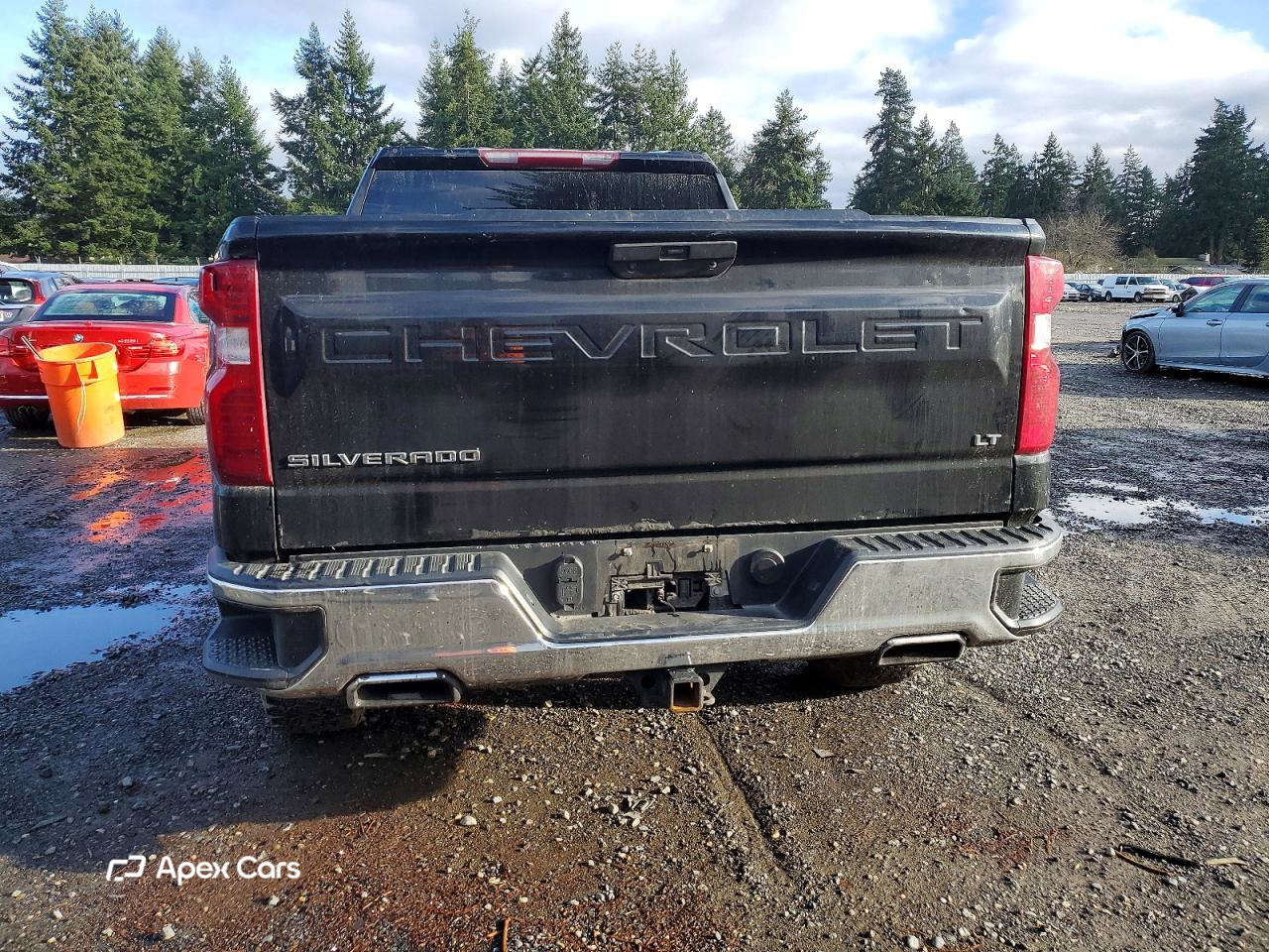 Chevrolet Silverado 2022
