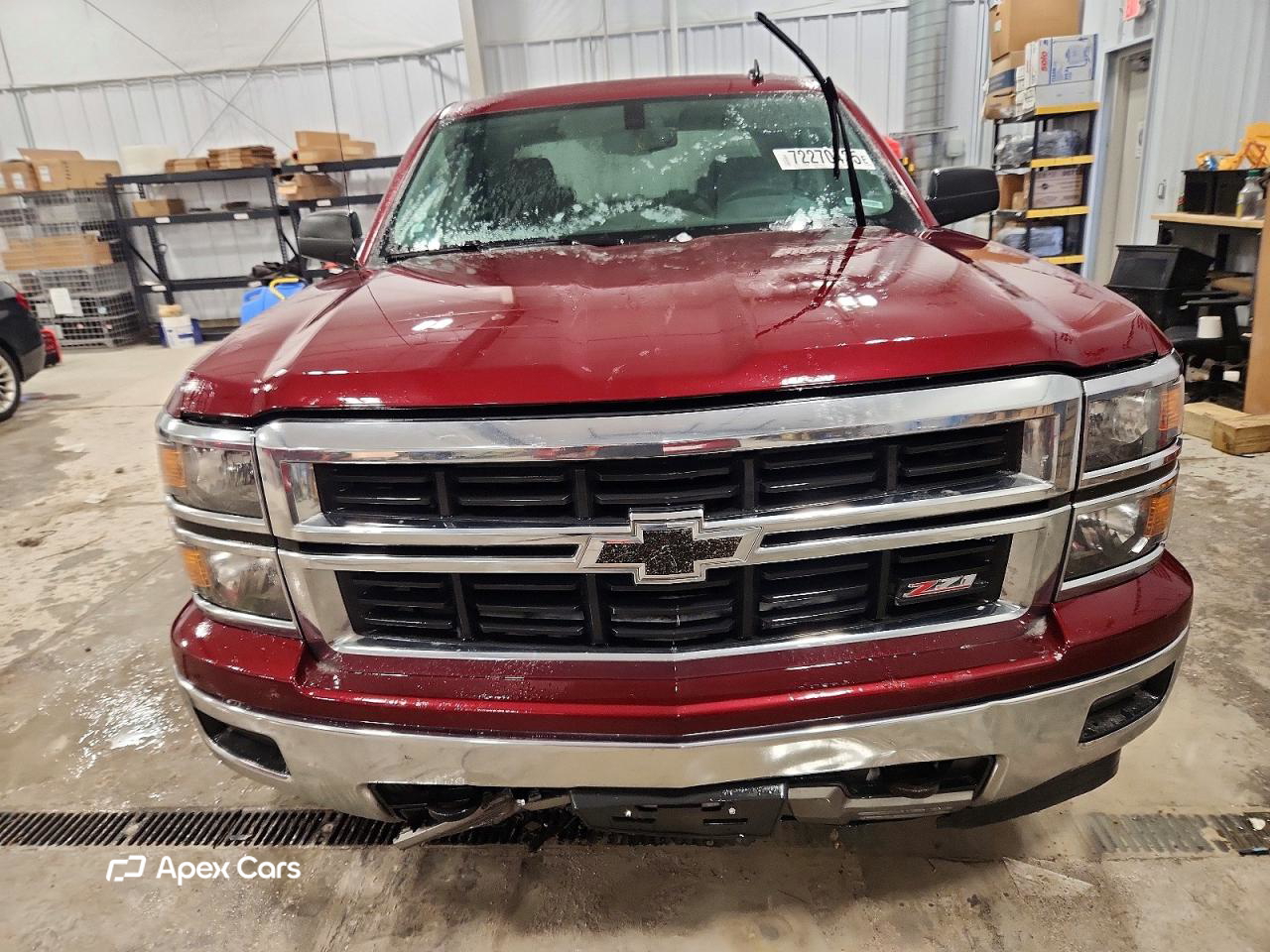 Chevrolet Silverado 2014