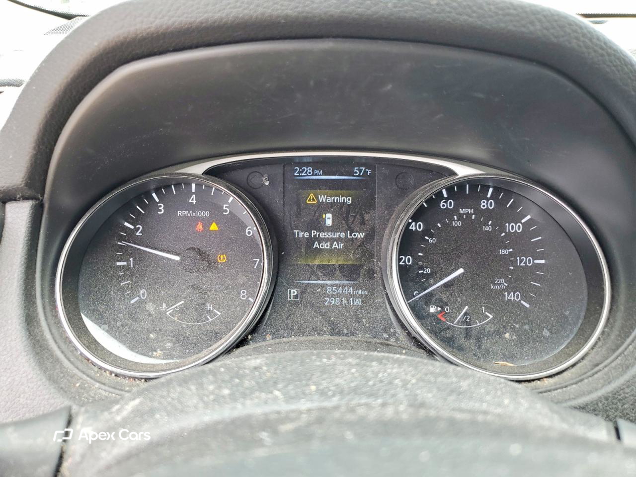 Nissan Rogue 2014