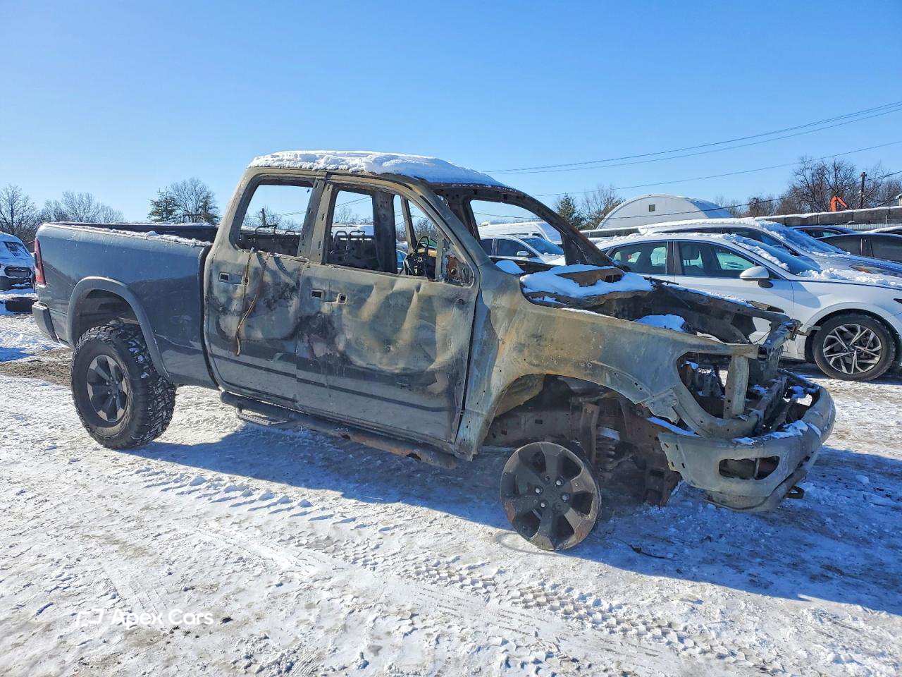 RAM 1500 2019