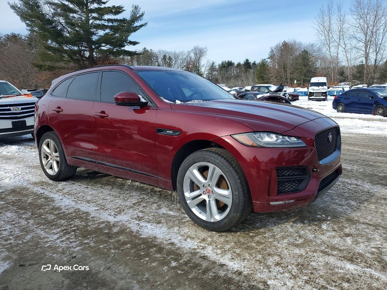Jaguar F-Pace 2017