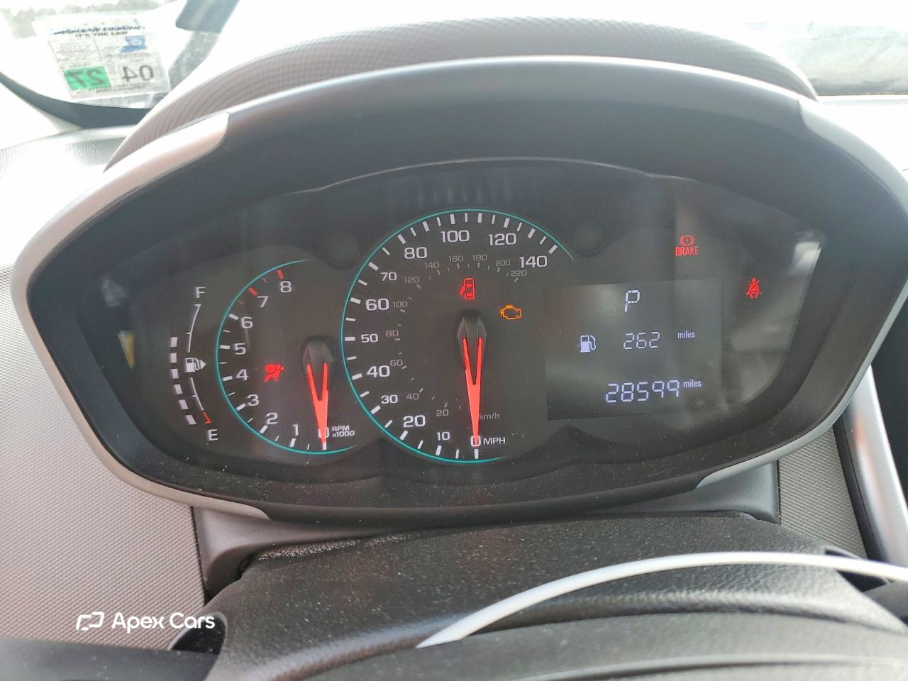 Chevrolet Sonic 2020