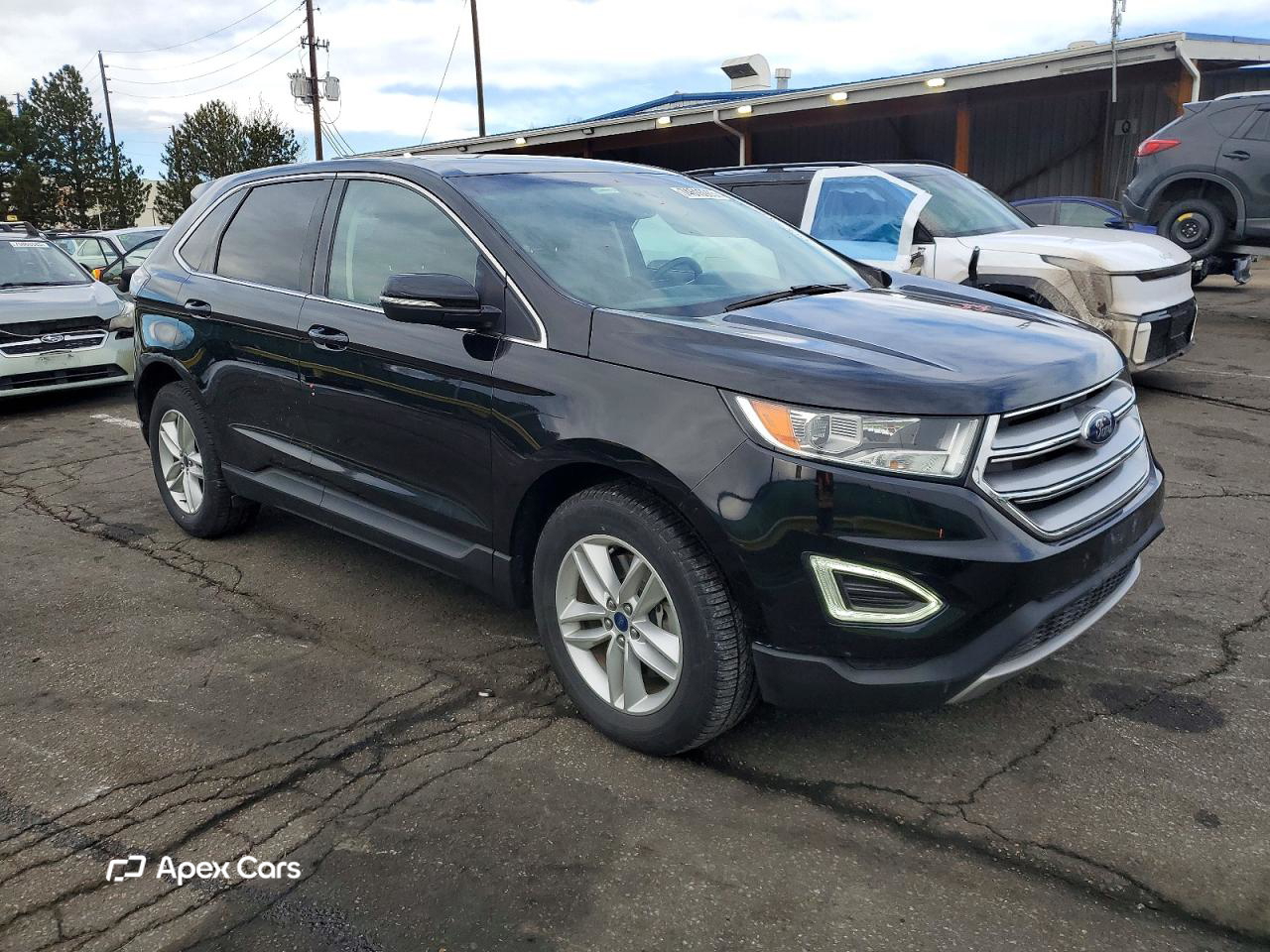 Ford Edge 2018
