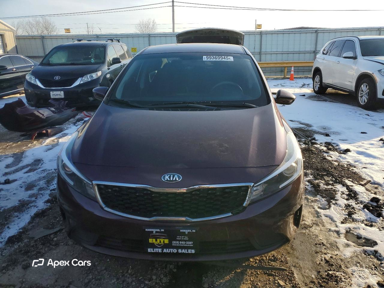 Kia Forte 2018