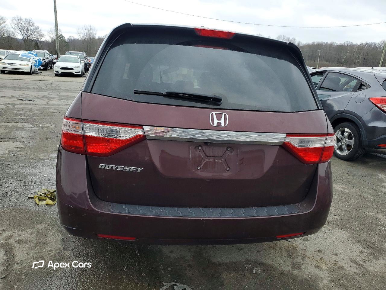 Honda Odyssey 2013