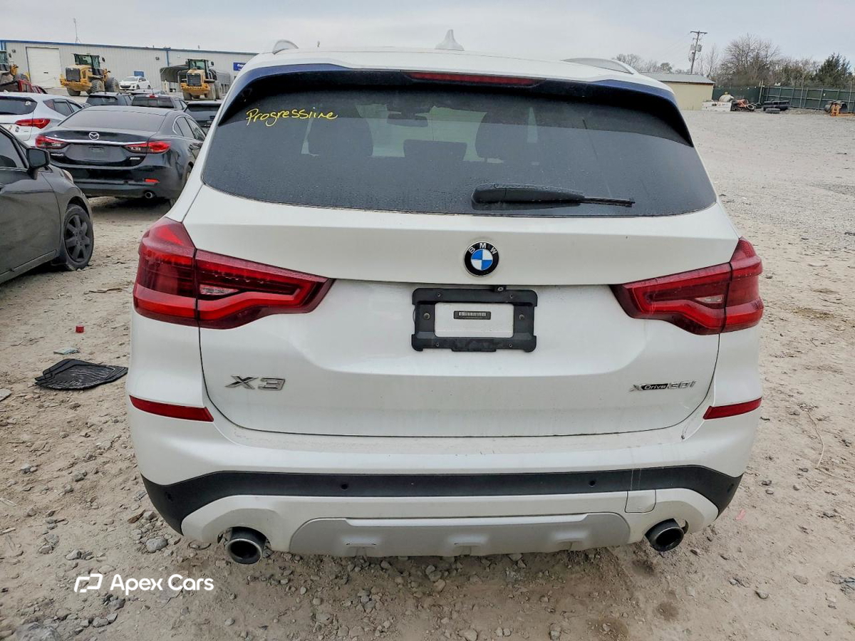 BMW X3 2019