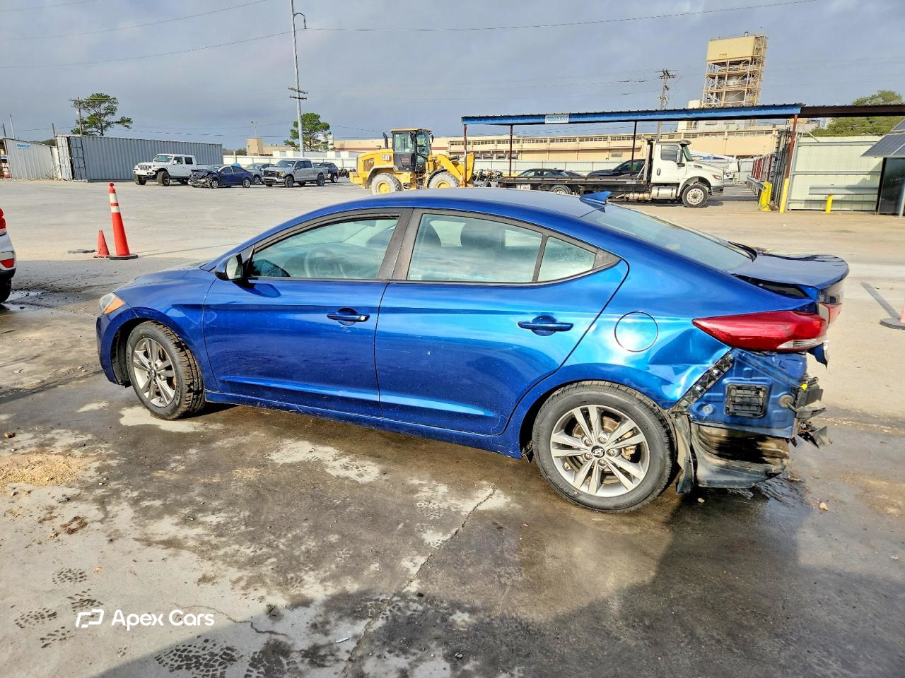 Hyundai Elantra 2018